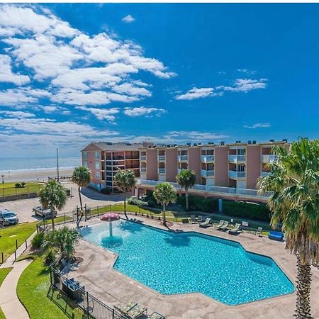 Beach Escape - Top Floor Ocean Views - Heated Pool - Seawall Blvd Galveston Exterior photo
