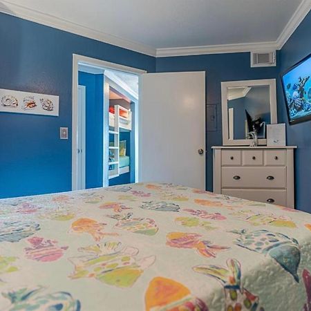 Beach Escape - Top Floor Ocean Views - Heated Pool - Seawall Blvd Galveston Exterior photo