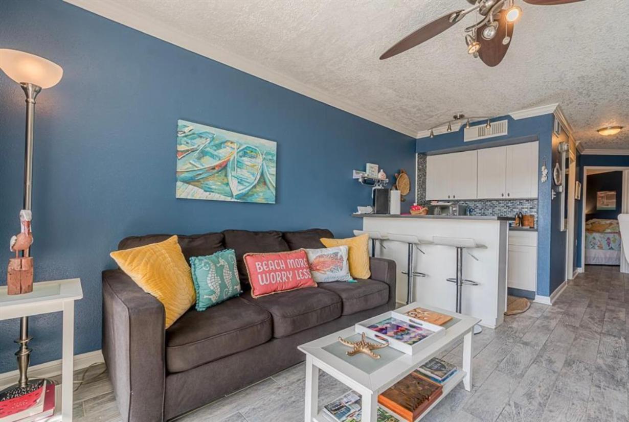 Beach Escape - Top Floor Ocean Views - Heated Pool - Seawall Blvd Galveston Exterior photo