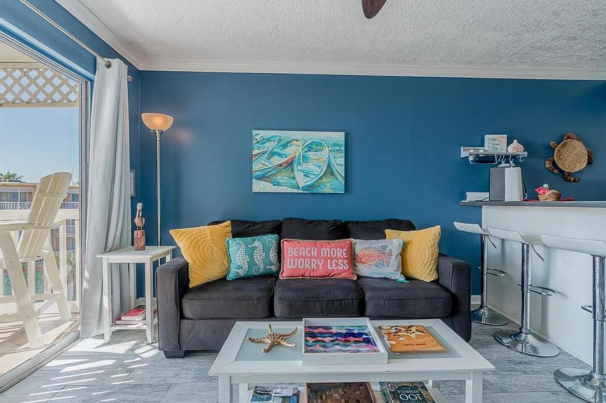 Beach Escape - Top Floor Ocean Views - Heated Pool - Seawall Blvd Galveston Exterior photo